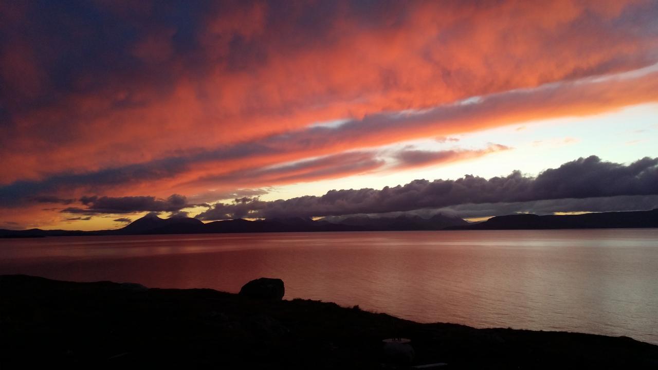Villa Eagle Rock, Near Skye Strathcarron Exterior foto