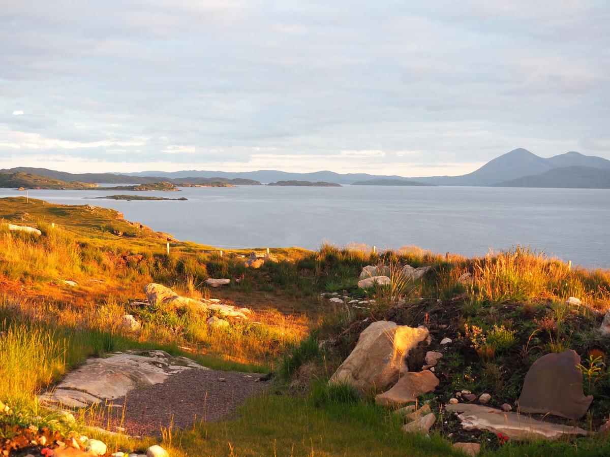 Villa Eagle Rock, Near Skye Strathcarron Exterior foto