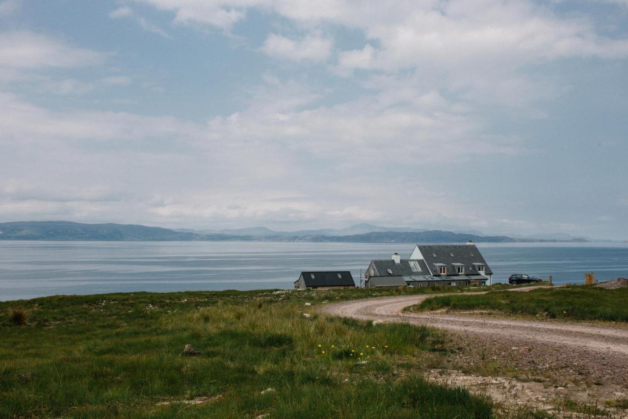 Villa Eagle Rock, Near Skye Strathcarron Exterior foto