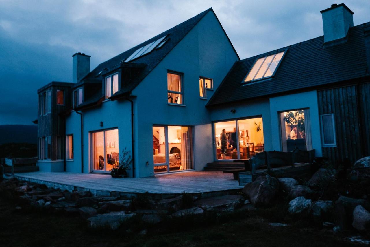 Villa Eagle Rock, Near Skye Strathcarron Exterior foto