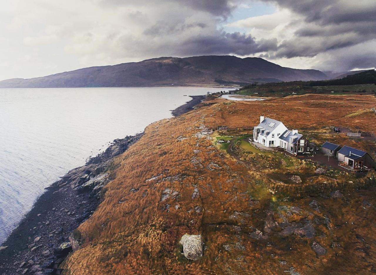 Villa Eagle Rock, Near Skye Strathcarron Exterior foto