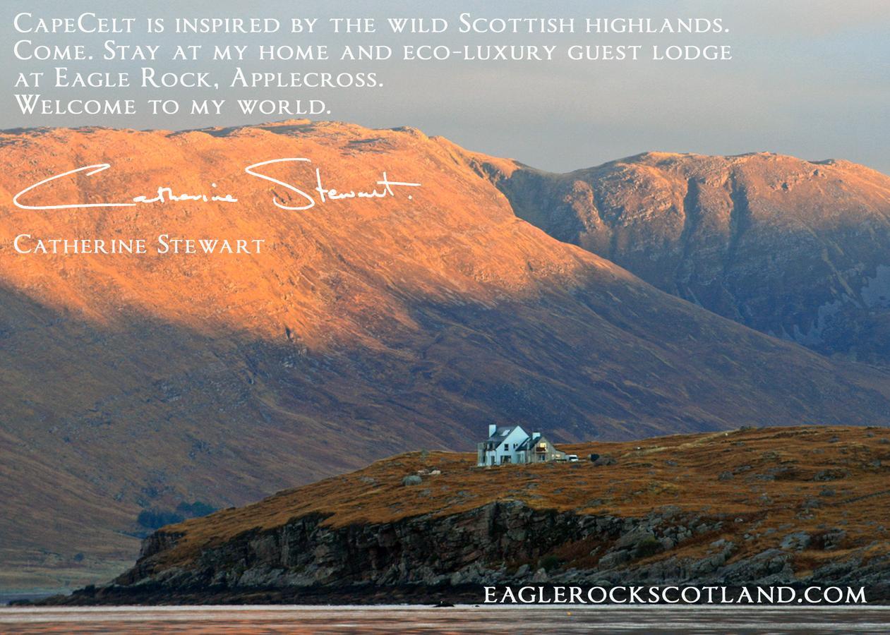 Villa Eagle Rock, Near Skye Strathcarron Exterior foto