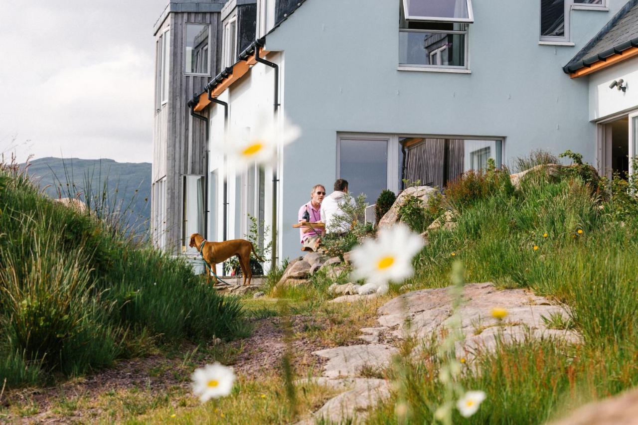 Villa Eagle Rock, Near Skye Strathcarron Exterior foto
